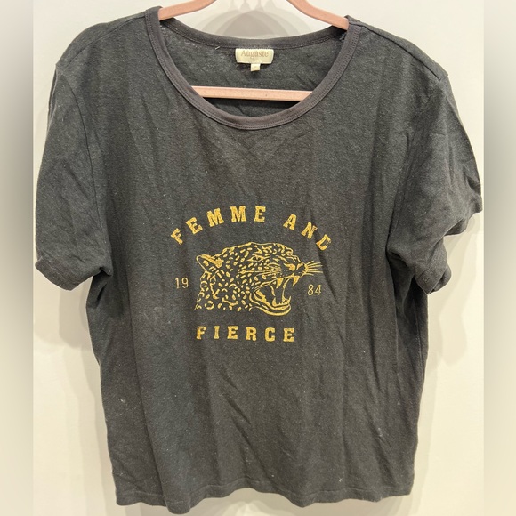 Auguste Femme and Fierce T-Shirt - Picture 1 of 1